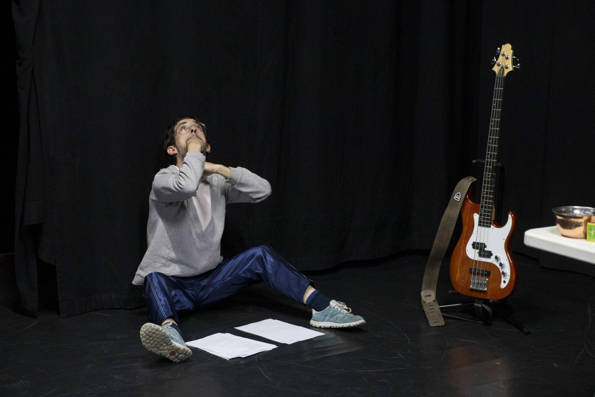 Obra performance 'Bob o nunca nadie - 3